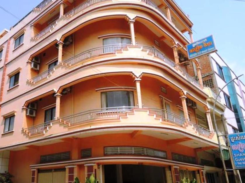 Shang Hai Guesthouse Battambang Exteriör bild